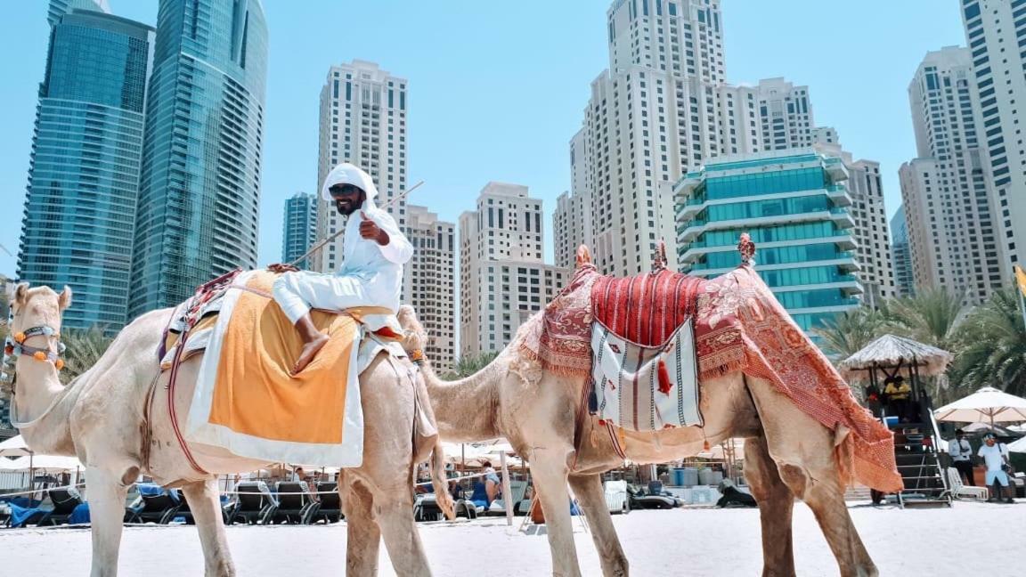 Two Minutes To The Sea Holiday Homes Jbr &Marina Bahar 6 Dubai Luaran gambar