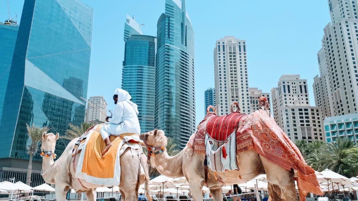 Two Minutes To The Sea Holiday Homes Jbr &Marina Bahar 6 Dubai Luaran gambar